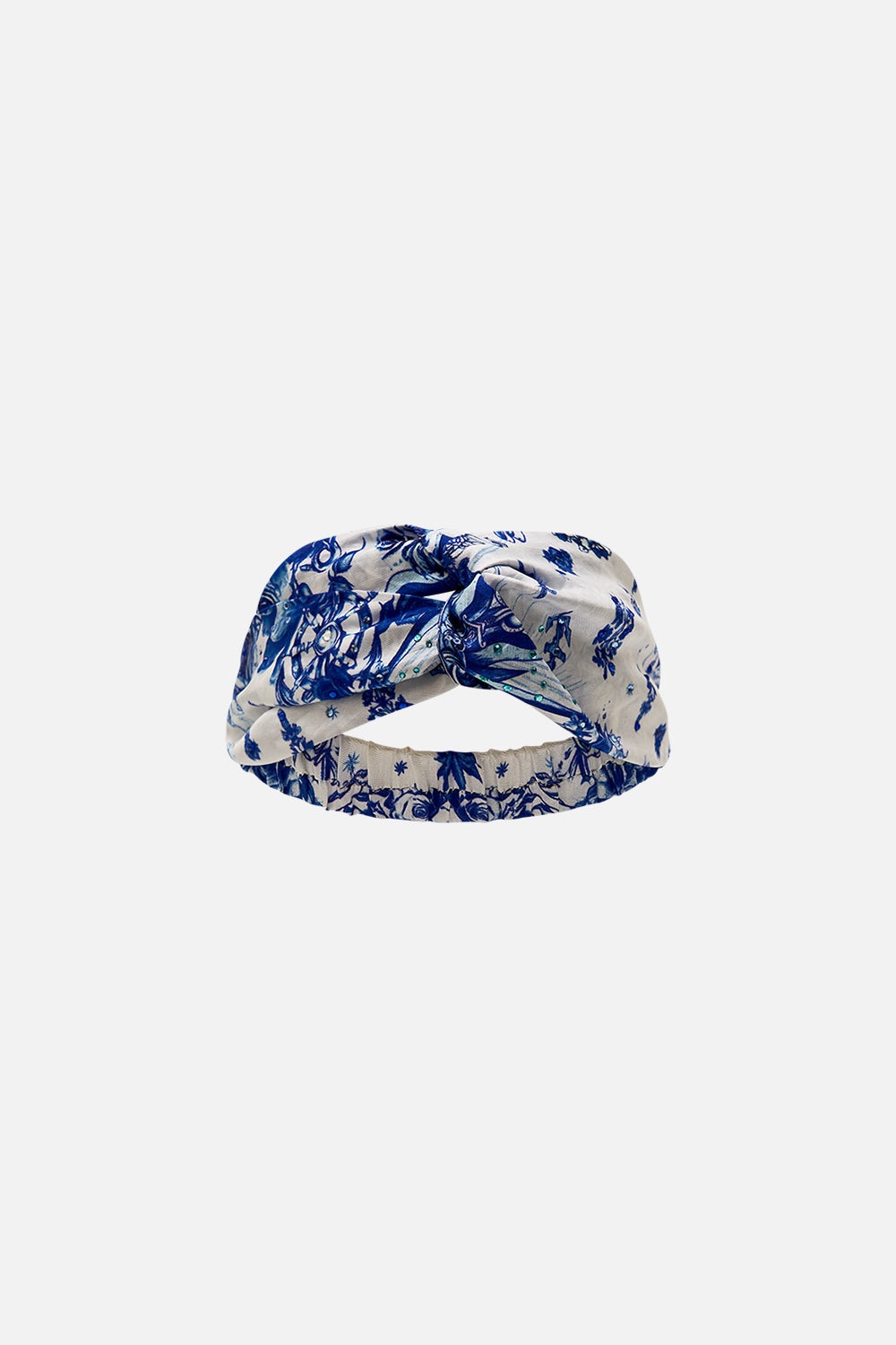 WOVEN TWIST HEADBAND - 1