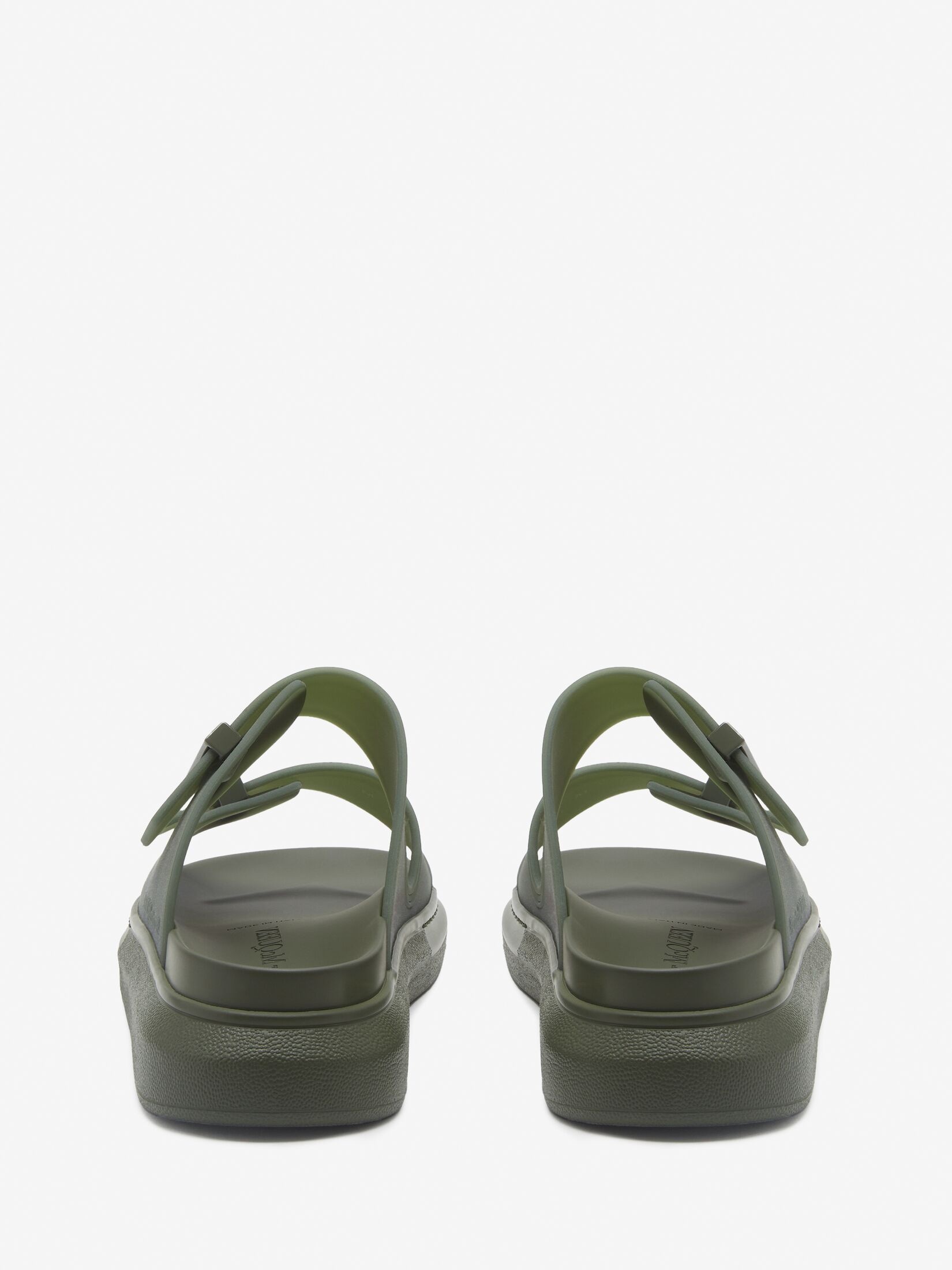 Men's Hybrid Slide in Khaki - 3