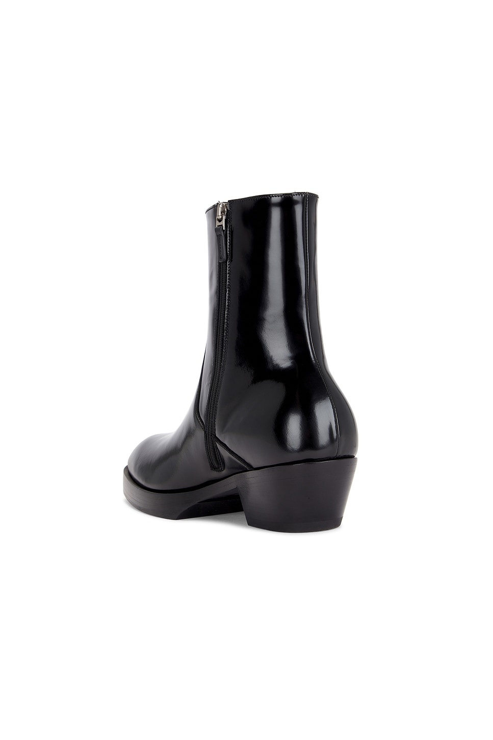 Dalton Zipped Ankle Boot - 3