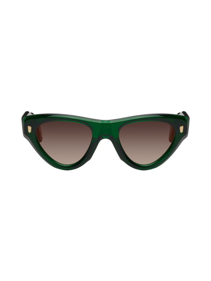 CUTLER AND GROSS Green 9926 Sunglasses outlook