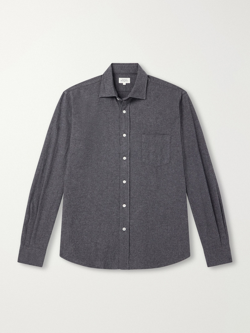 Paul Cotton-Flannel Shirt 1