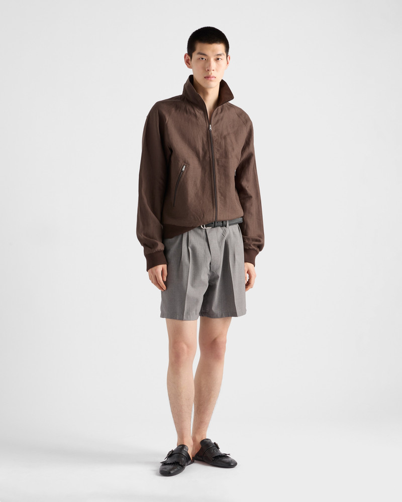 Prada Linen jacket outlook