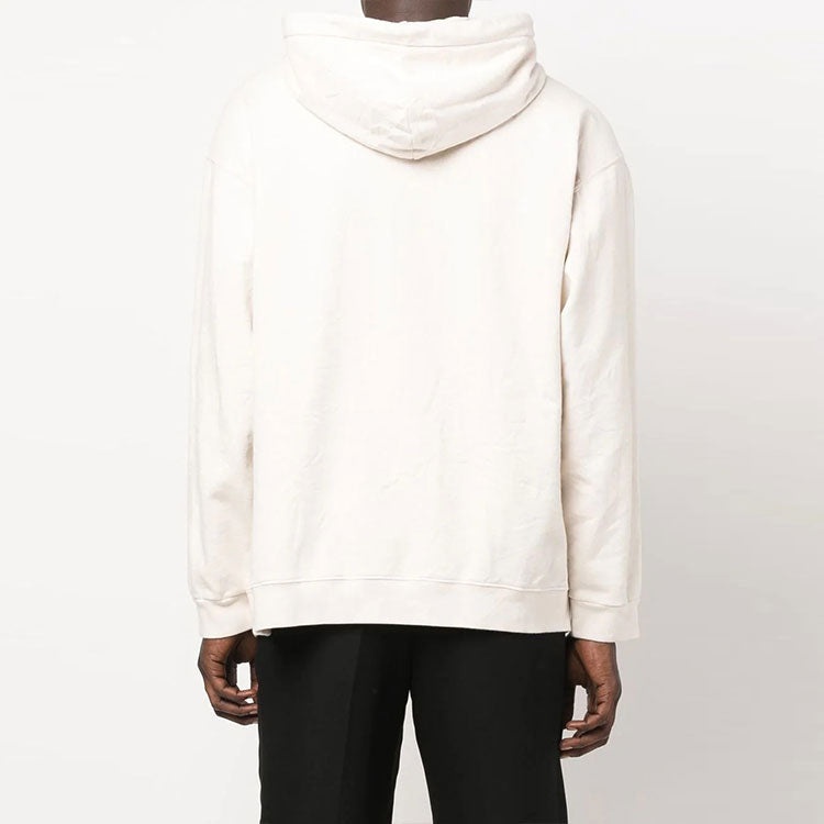 Balenciaga Sporty Oversized Drawstring Hoodie 'White' 600583TLVA19080 - 3