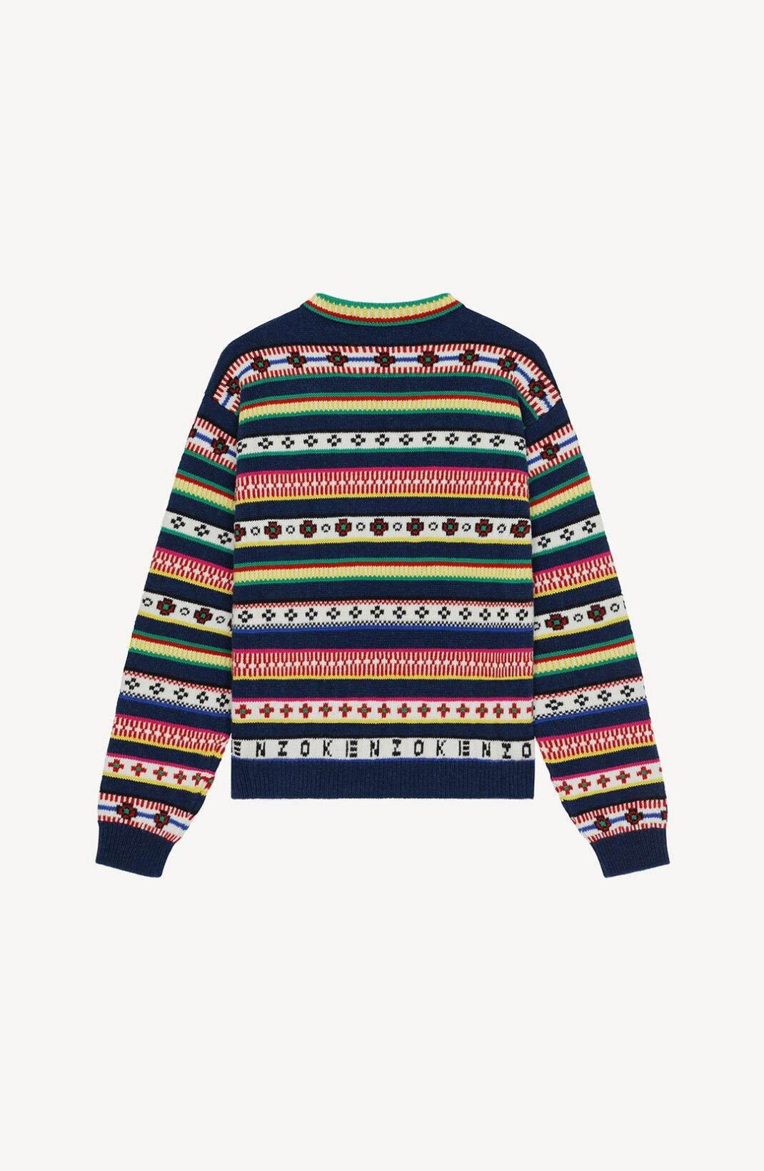 'Fair Isle' jacquard jumper - 2