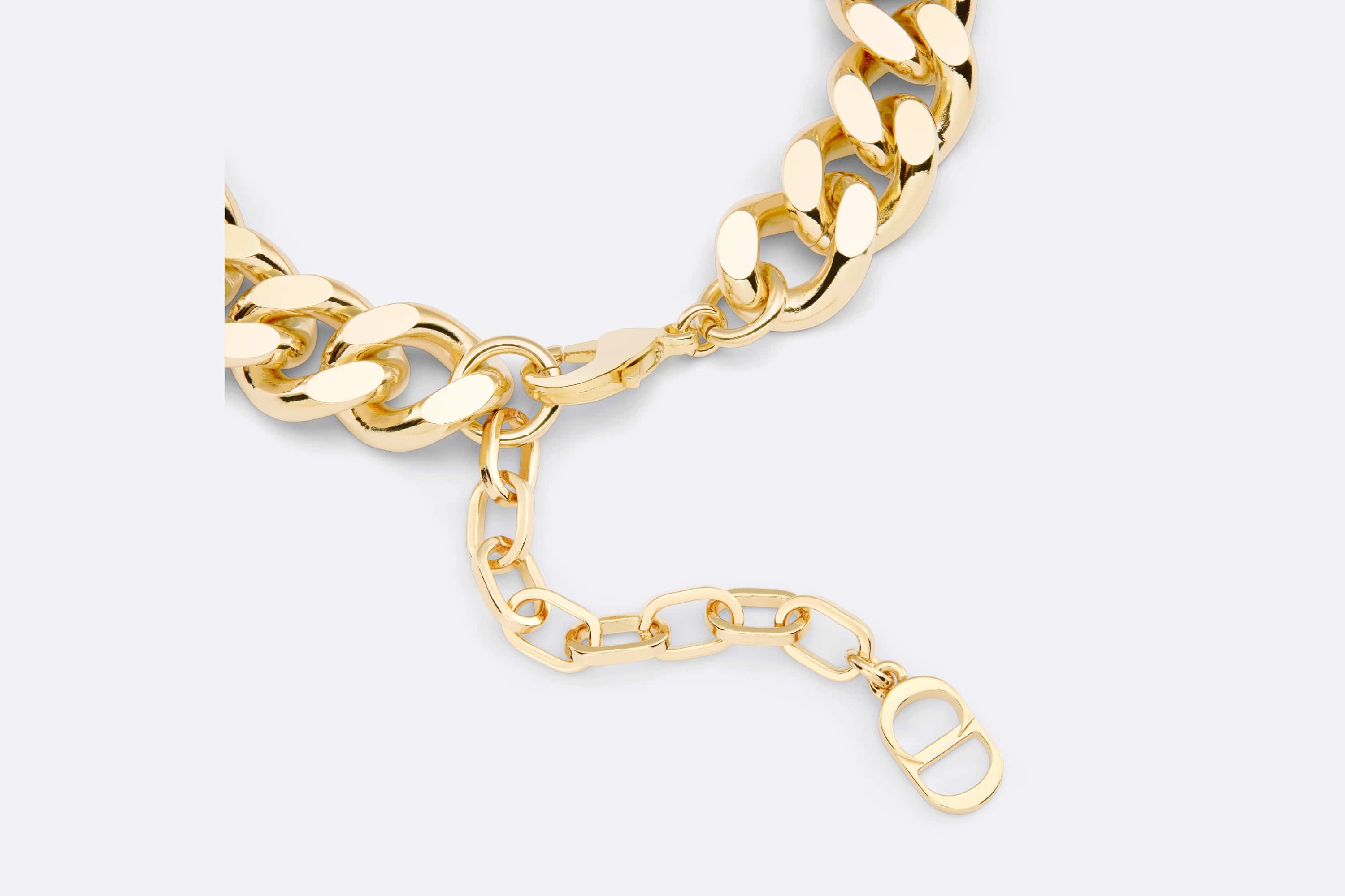 Christian Dior Couture Chain Link Bracelet - 3