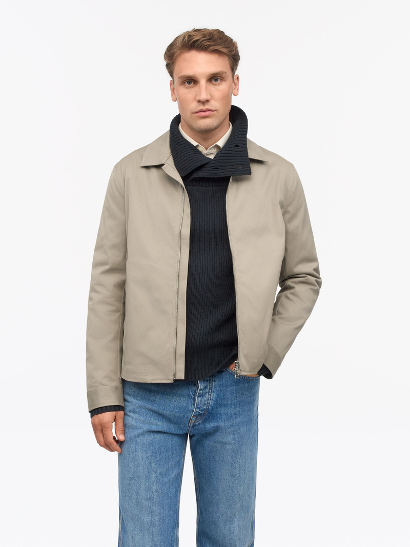 Barnaby C Zip Shirt Jacket 2