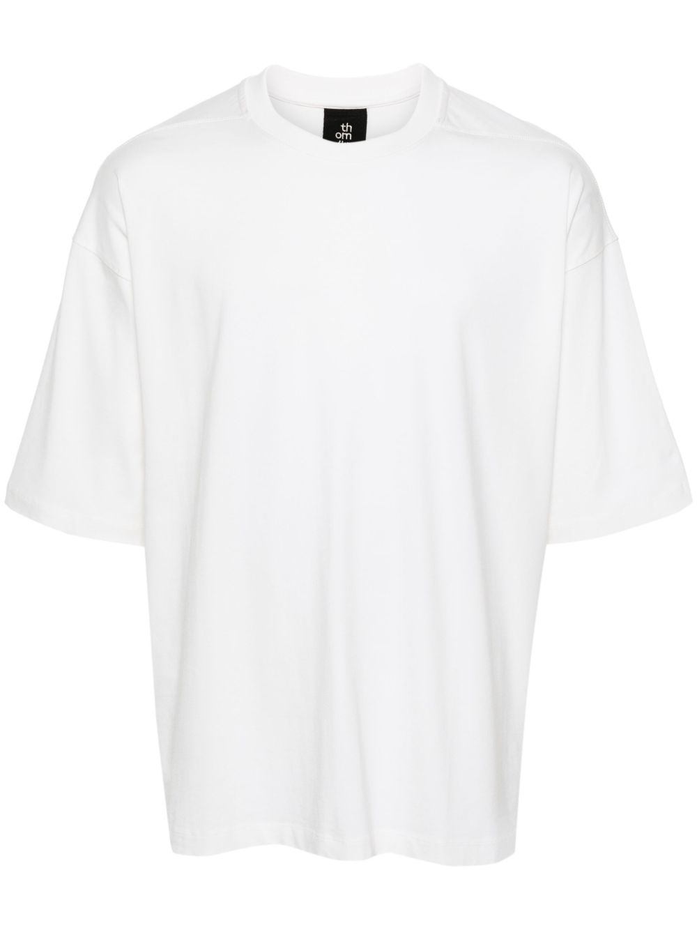 embroidered-motif T-shirt - 1