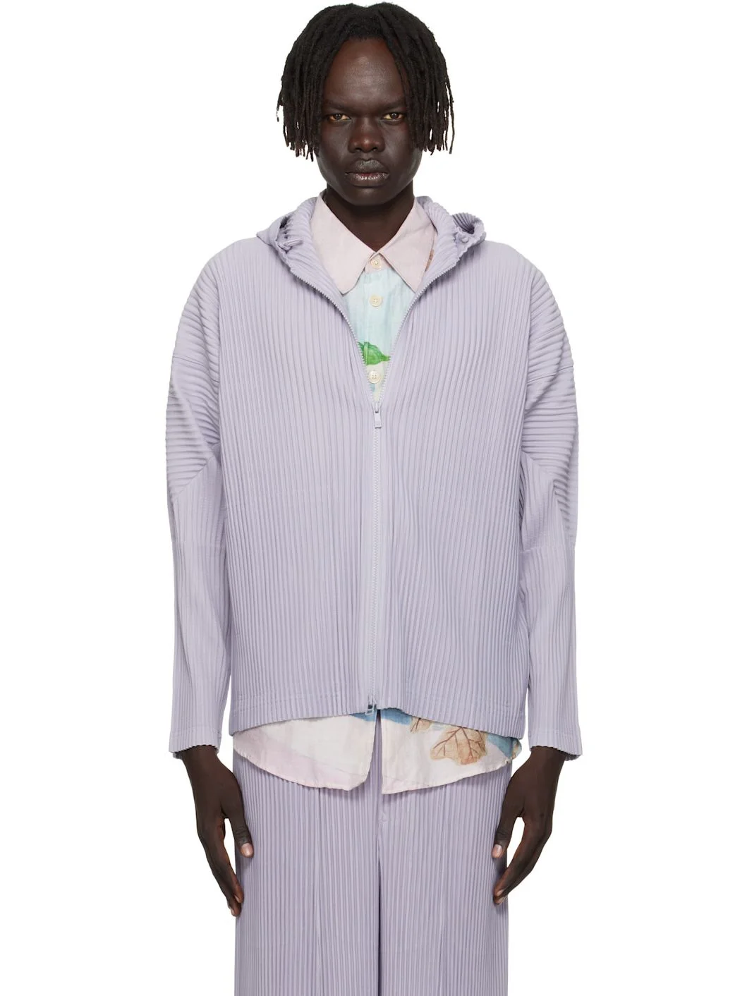 Purple Monthly Color June Hoodie - 1