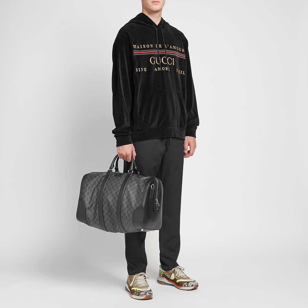 Gucci Chenille Embroidered Popover Hoody - 6