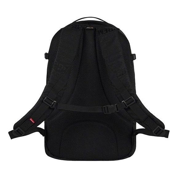 Supreme Backpack 'Black White' SUP-SS19-035 - 3