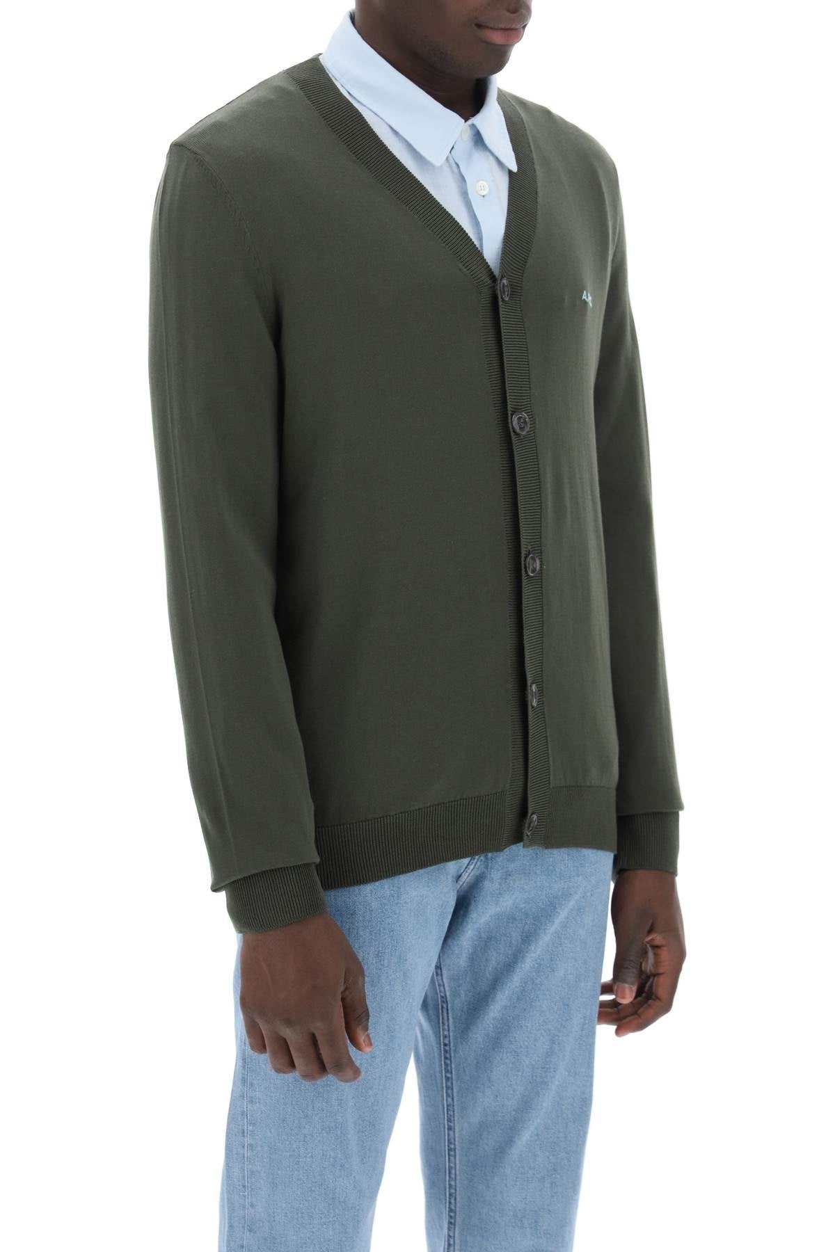 COTTON CURTIS CARDIGAN FOR - 8