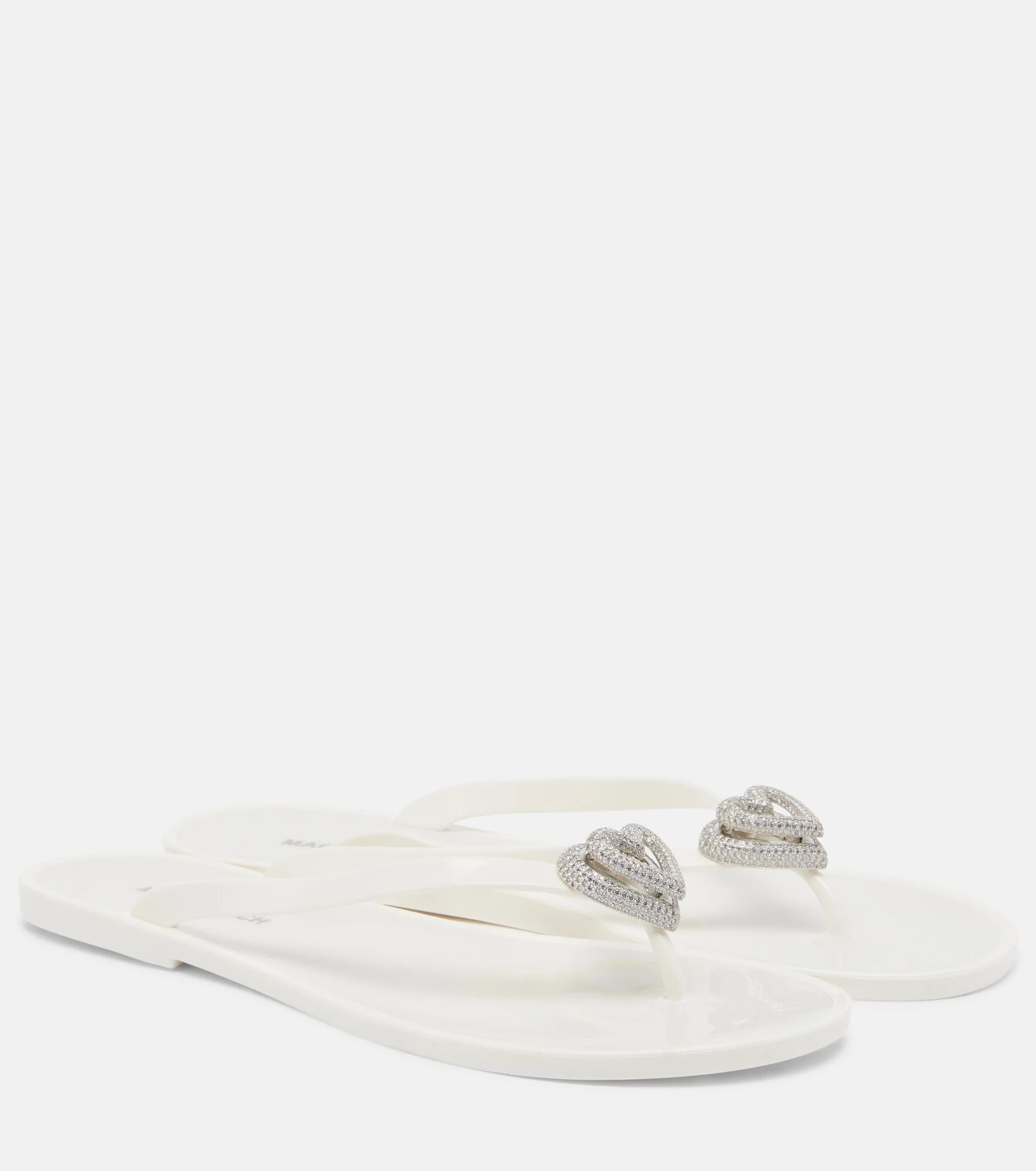 Riviera embellished thong sandals - 1