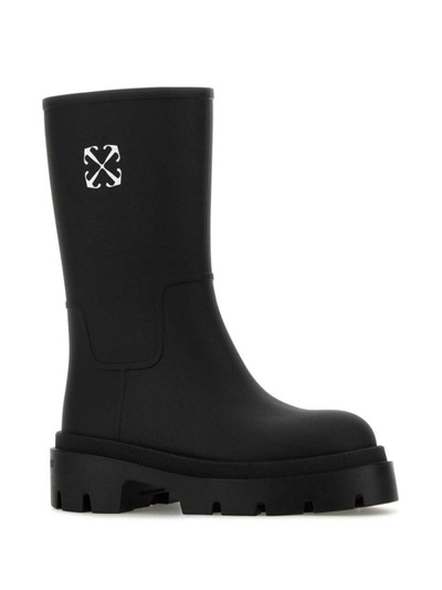 Off-White Reboot Arrow boots outlook