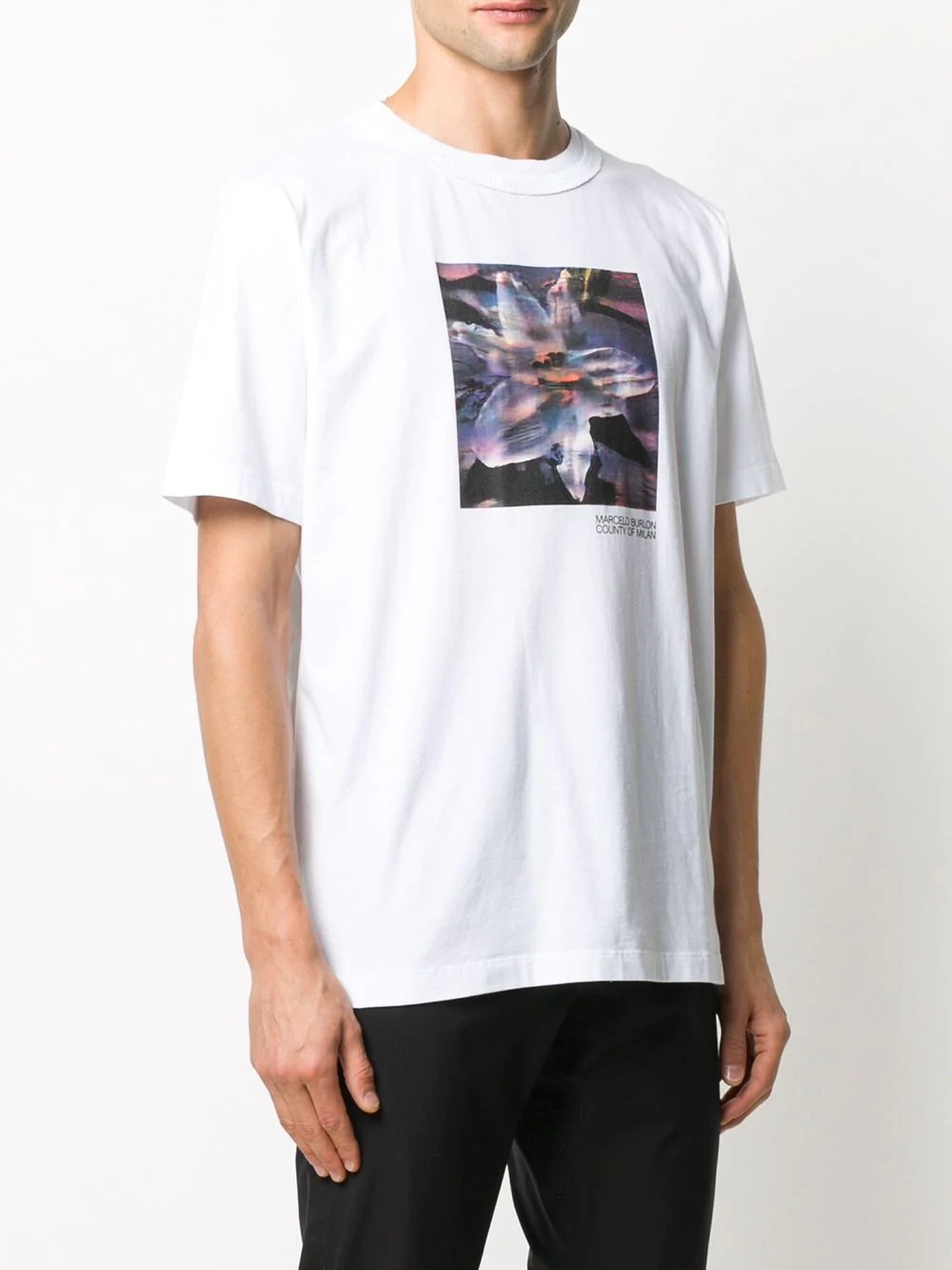 graphic print T-shirt - 3