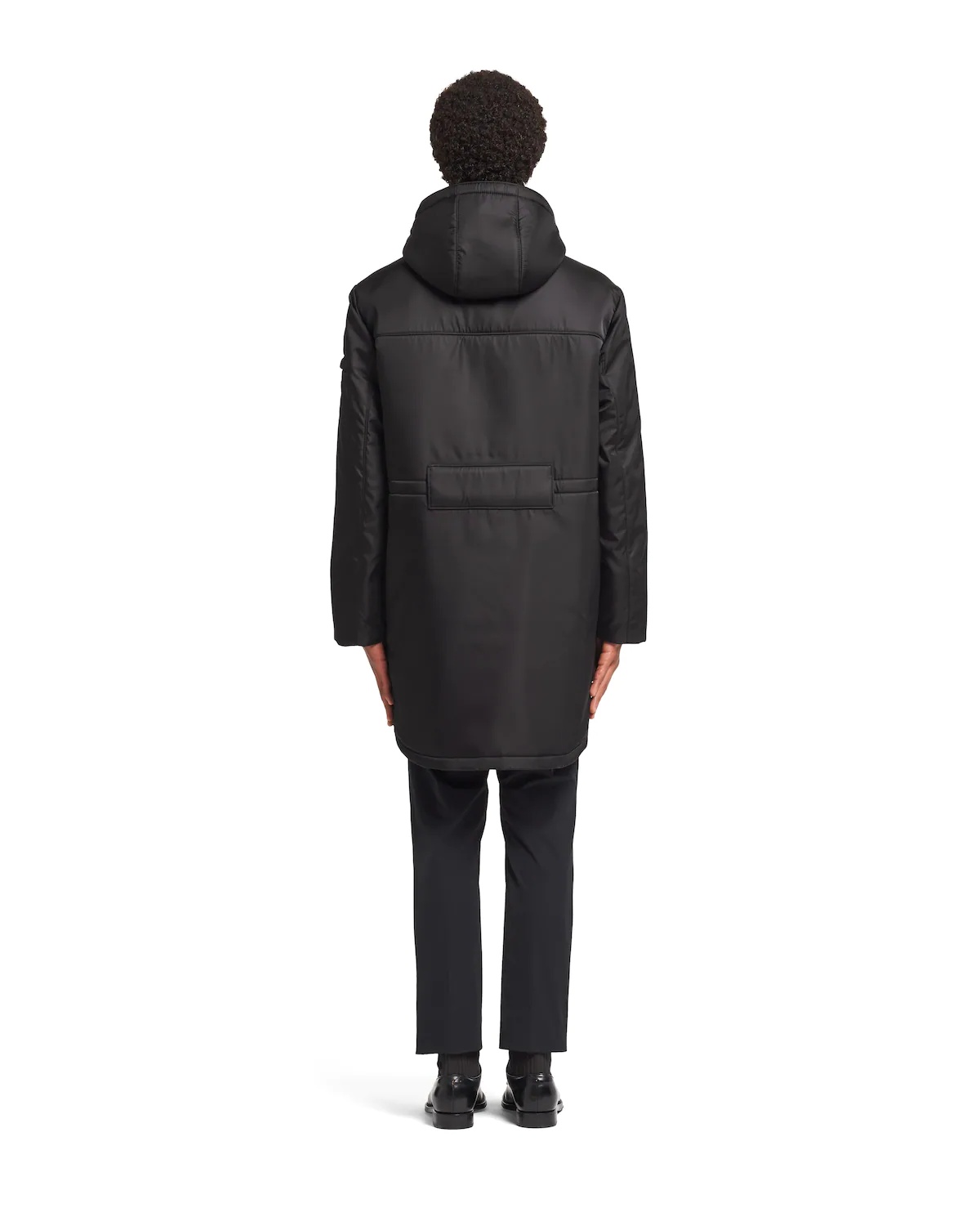 Re-Nylon parka - 4