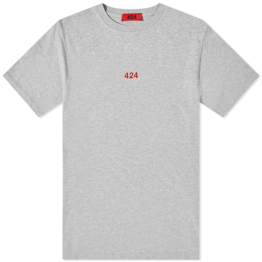 424 Alias Red Logo Tee - 1