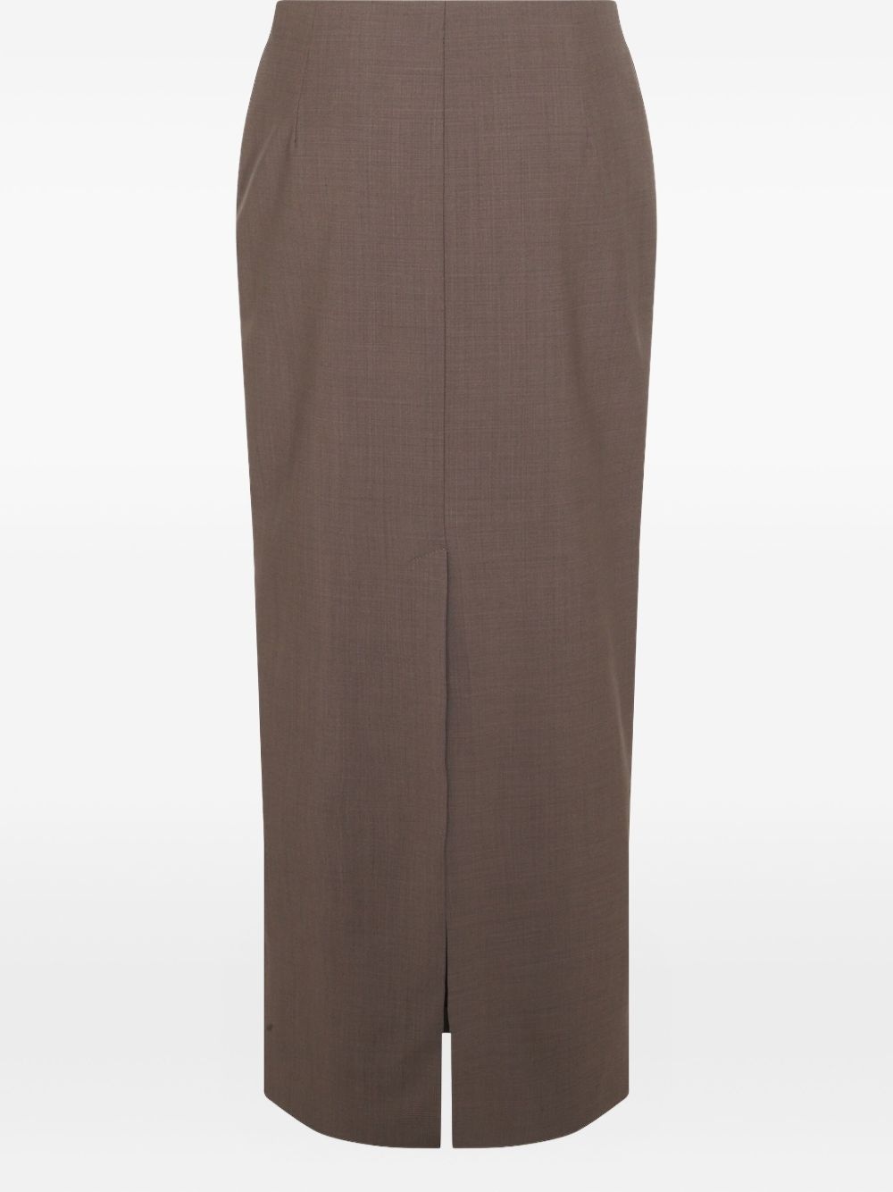 pencil maxi skirt - 2