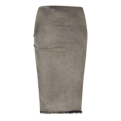 Rick Owens DRKSHDW Rick DS EDFU Skirt Ld41 outlook