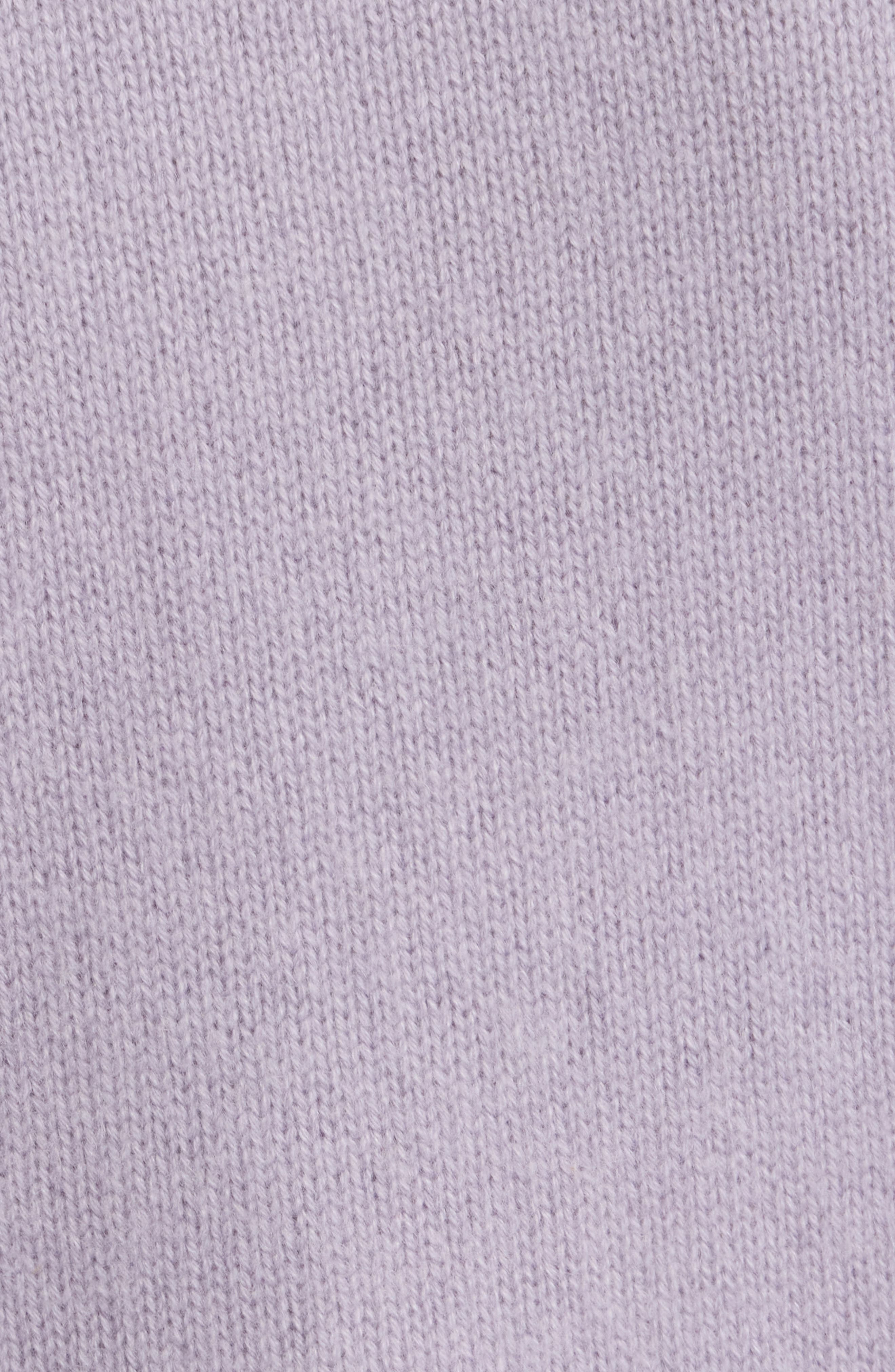 FRAME Cashmere Crewneck Sweater in Old Lavender at Nordstrom - 6