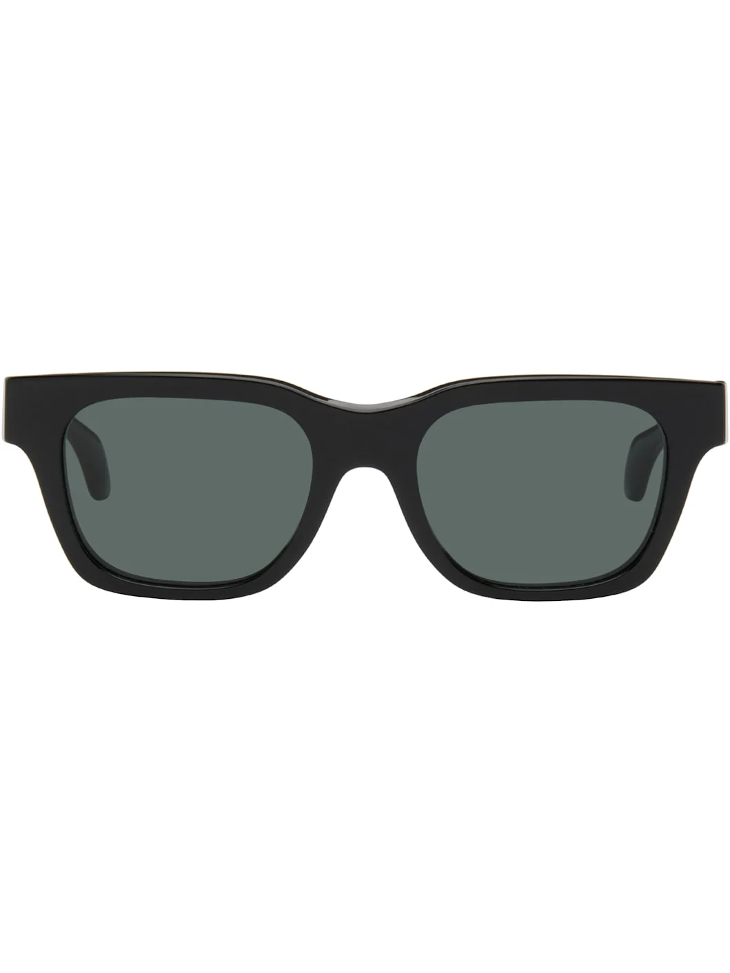 Black Square Sunglasses - 1