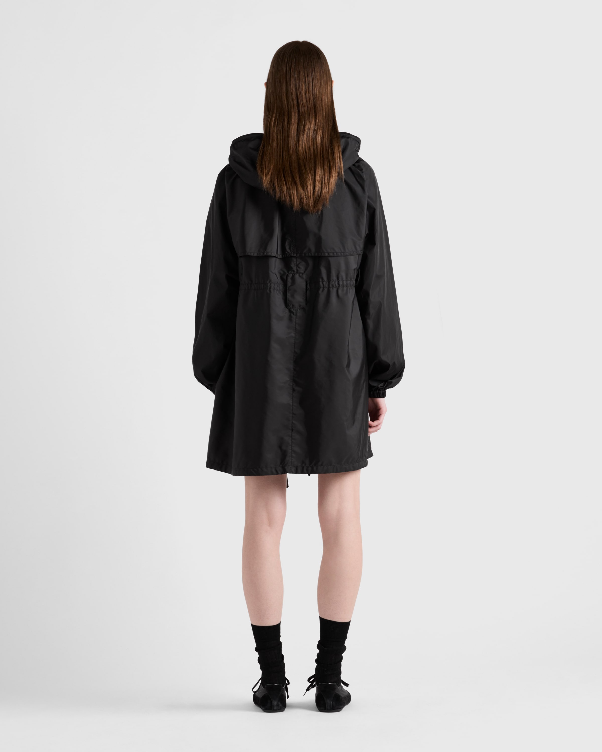 Lightweight Re-Nylon raincoat - 5