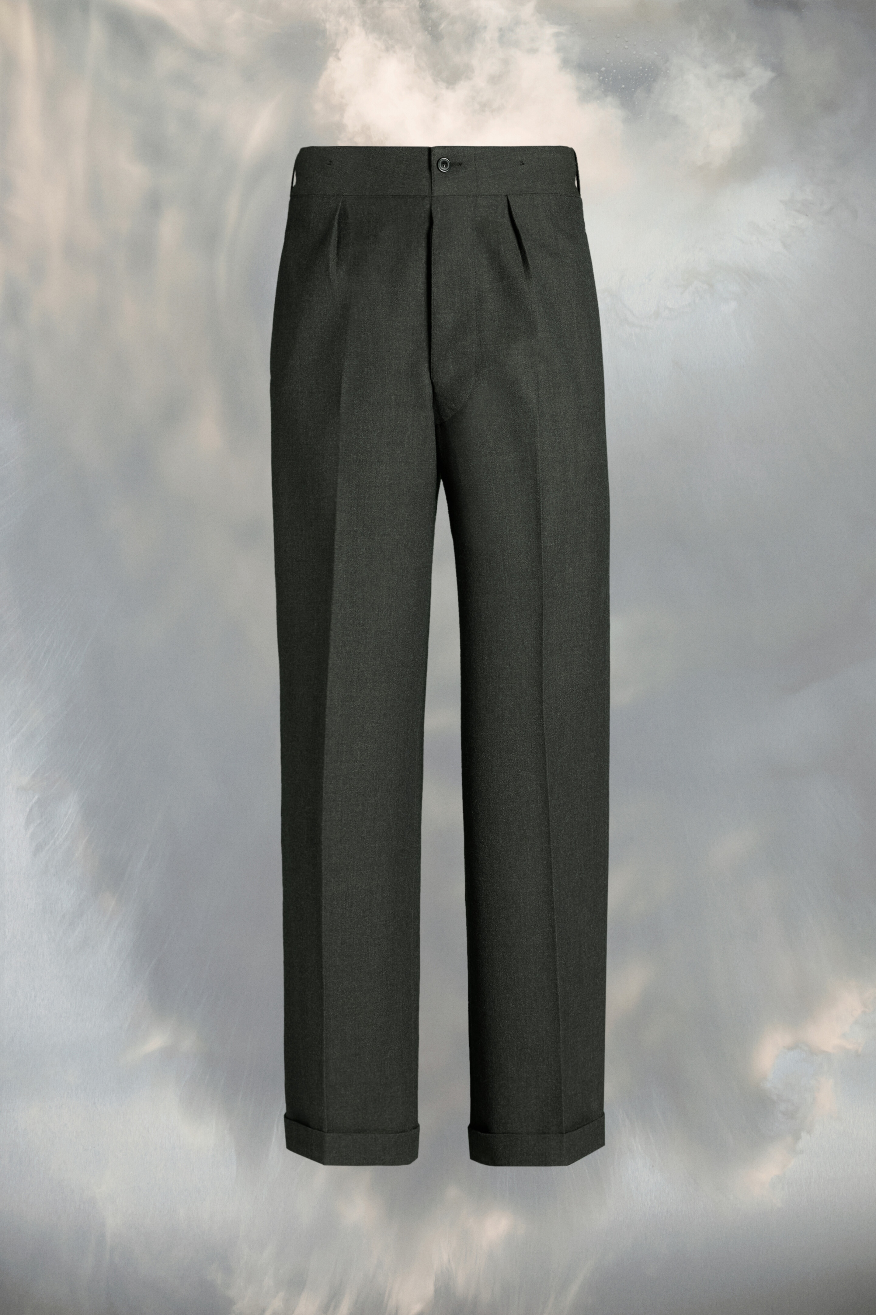 Wool trousers - 1