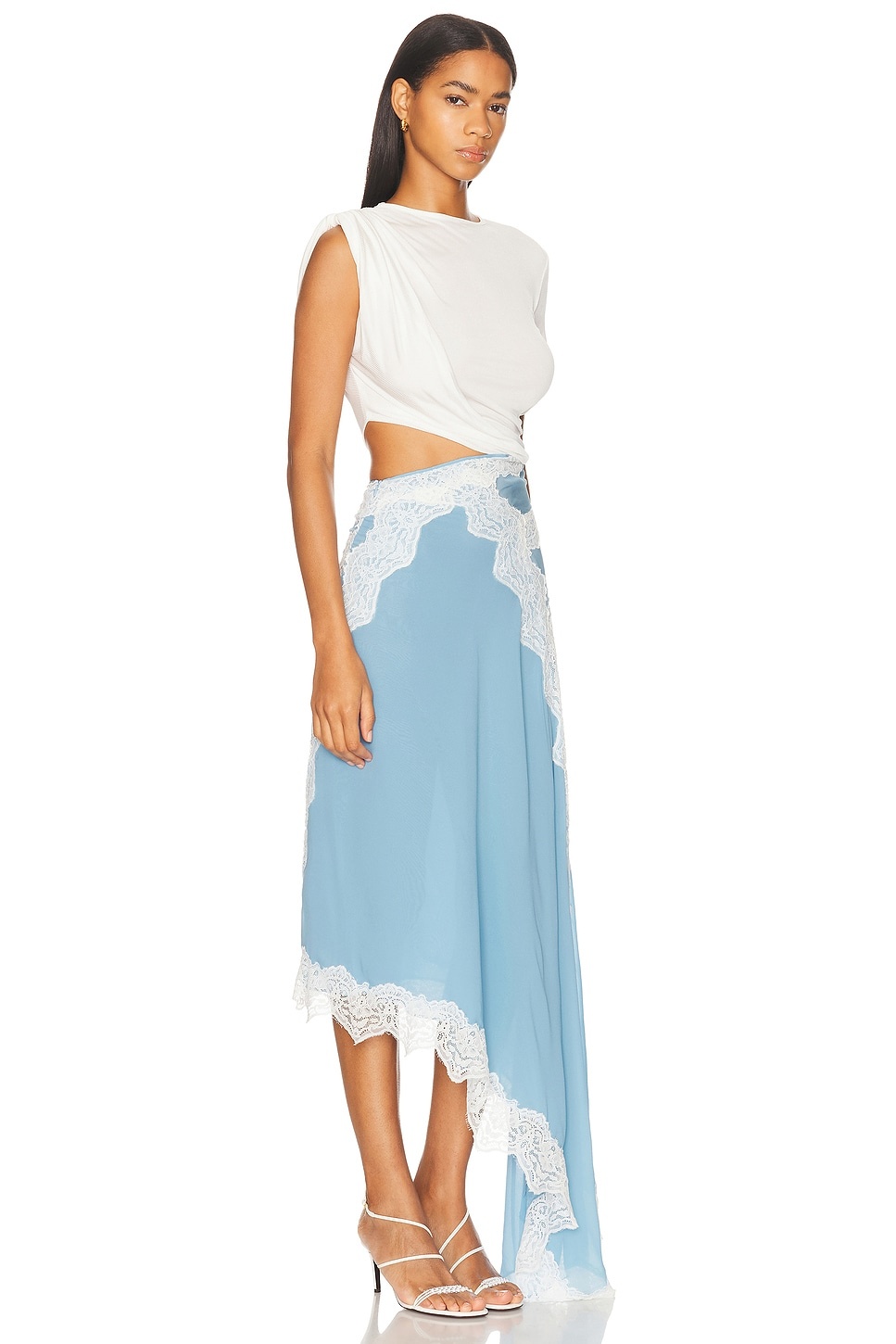 Verve Twisted Tee Dress - 2