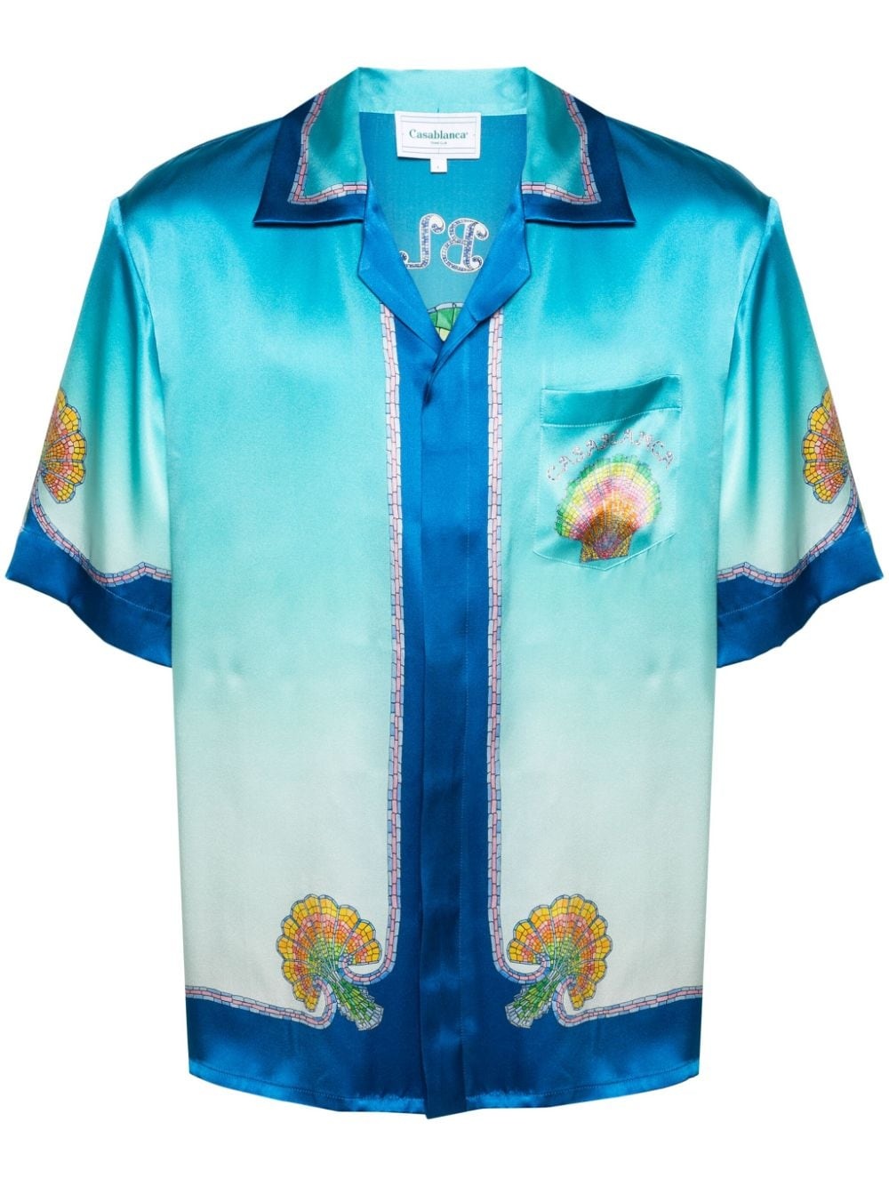 Coquillage ColorÃ© silk shirt - 1