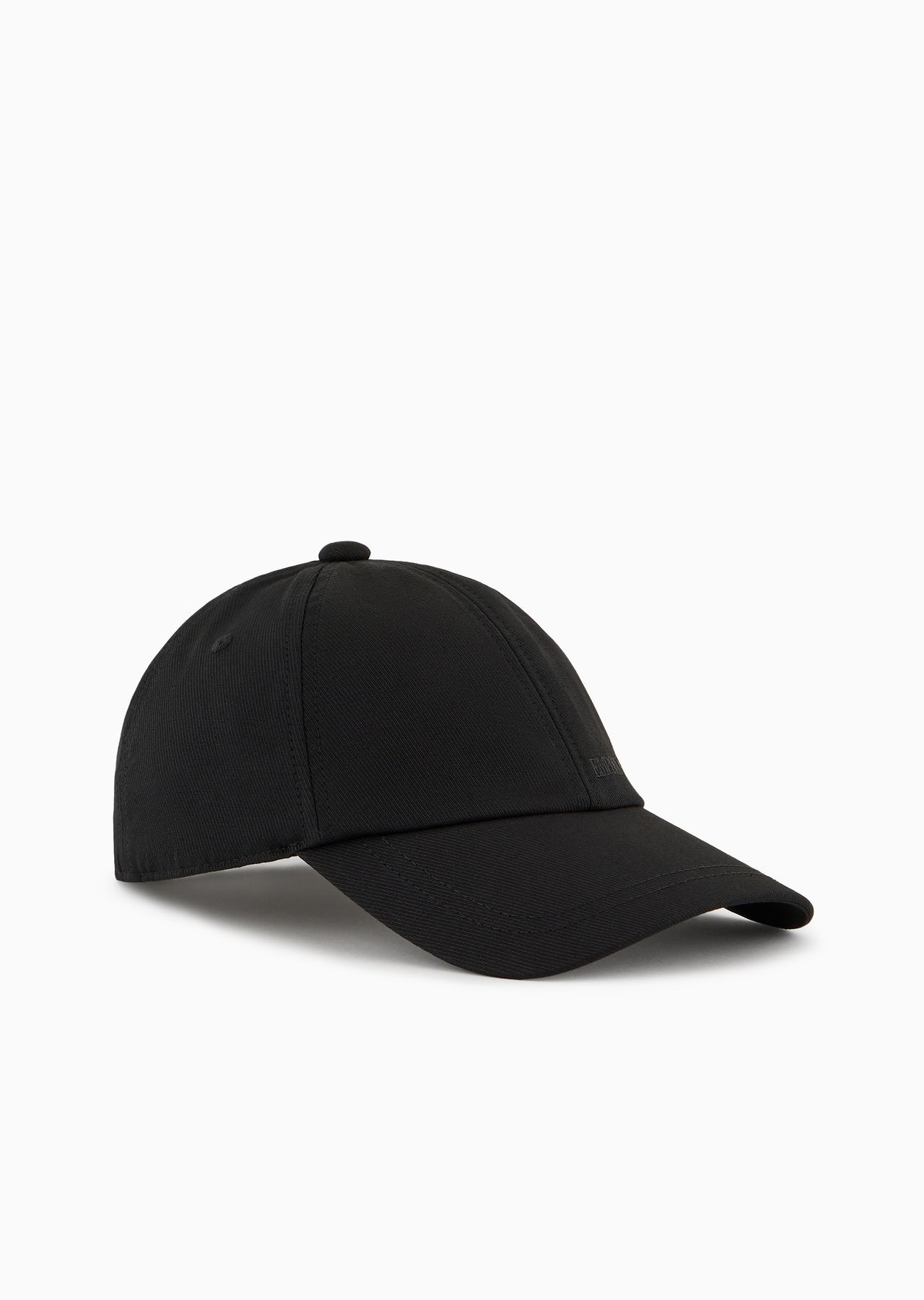 Baseball cap with embroidered logo - 1