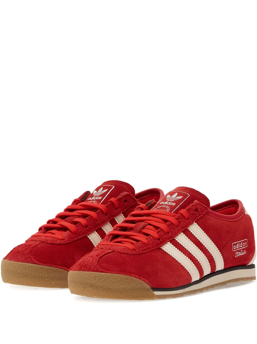 suede sneakers - 1