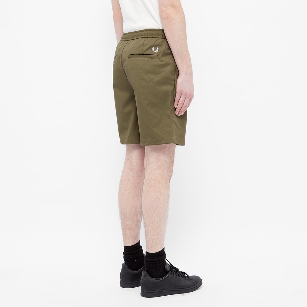 Fred Perry Authentic Drawstring Twill Short - 5