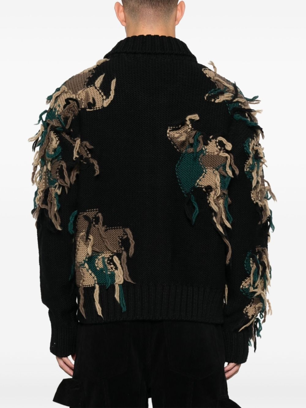 New Camouflage cardigan - 4