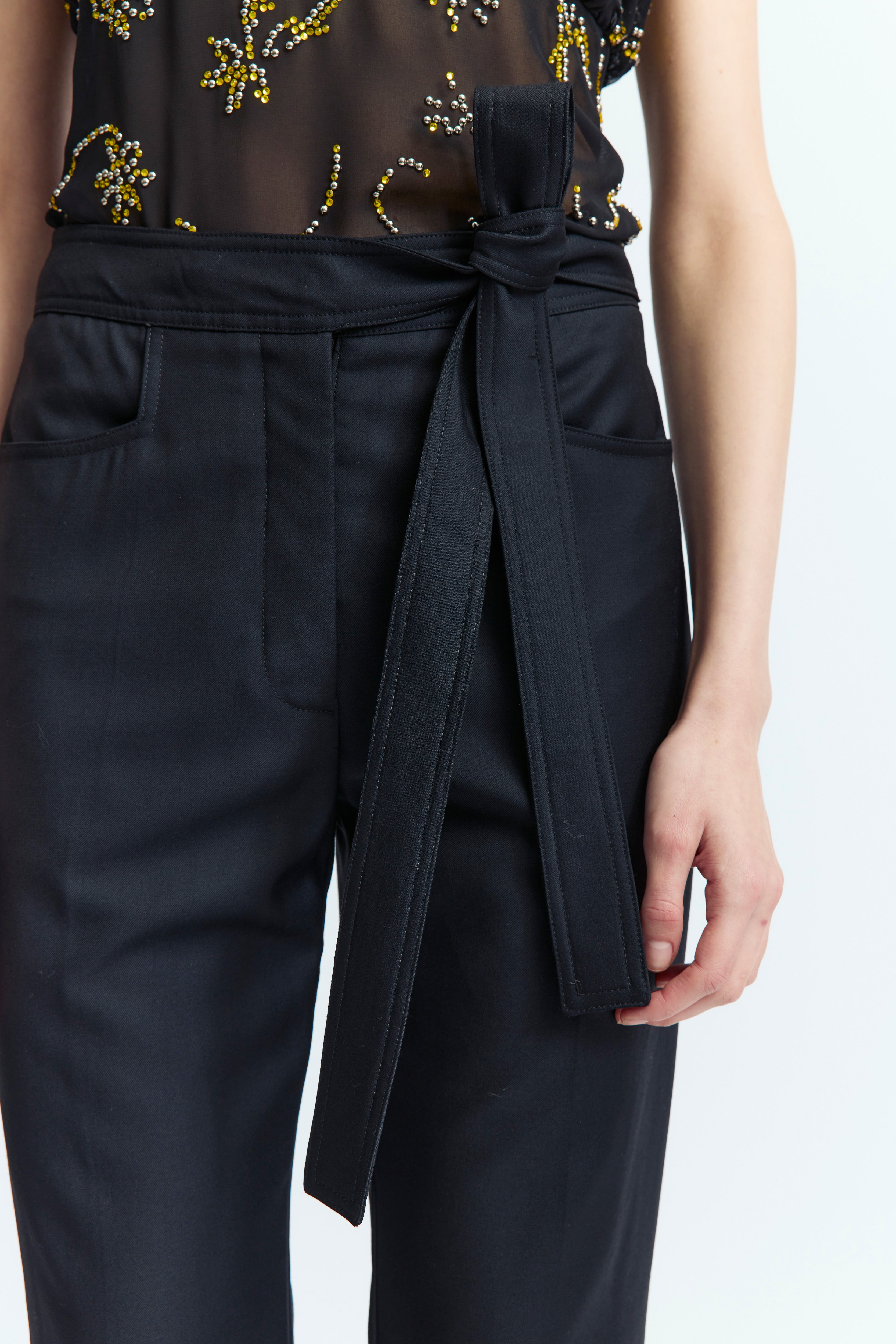 MAURA TROUSER IN TAILORING - 2