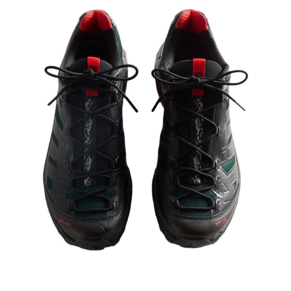 SALOMON x KITH XT-4K 'Black Olive Green' 477723 - 3