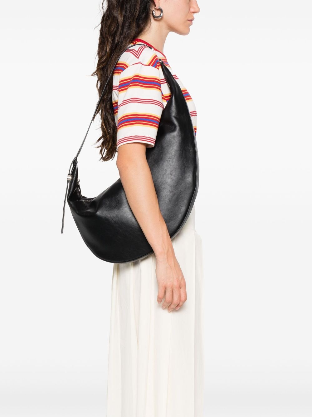 leather shoulder bag - 2