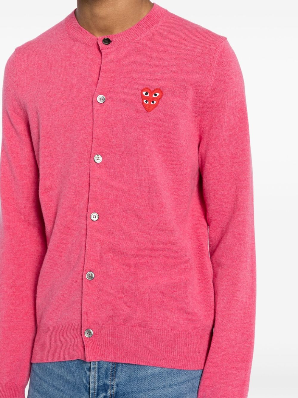 wool cardigan - 6