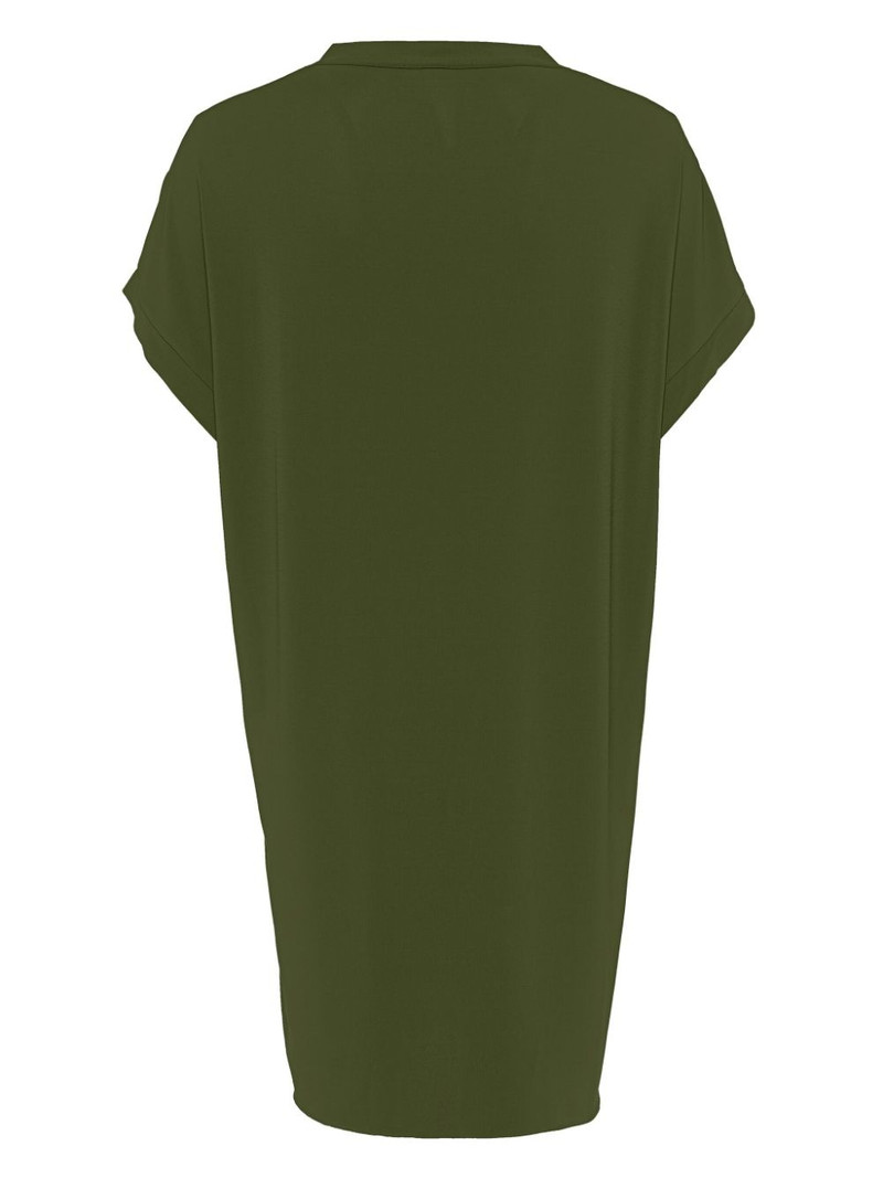 ERES Tali V-neck tunic dress outlook