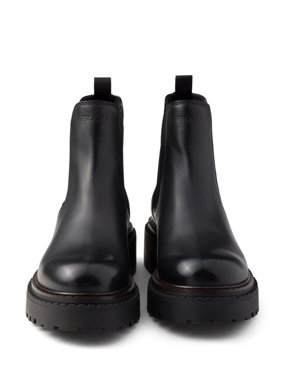 leather Chelsea boots - 5