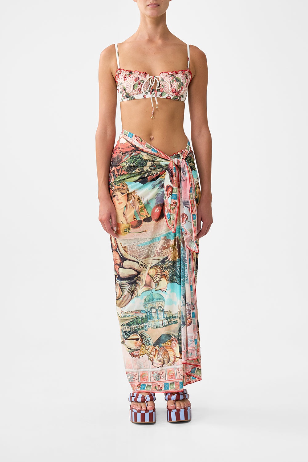 MULTI WEAR LONG SARONG - 2