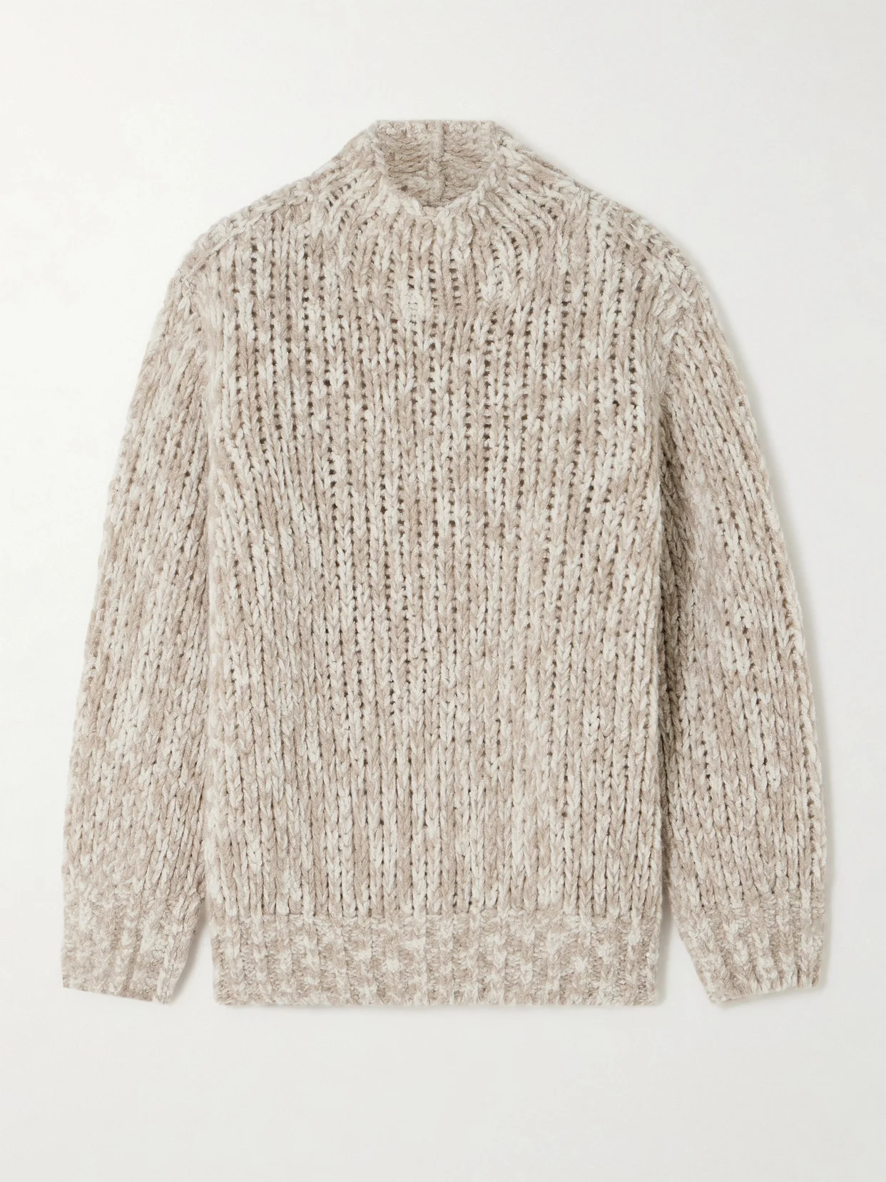 Cashmere And Silk-blend Sweater - 1