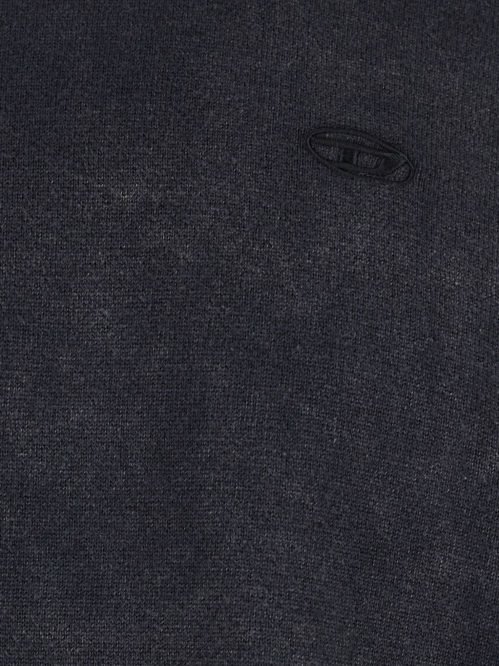 acid-wash crew-neck sweatshirt - 3