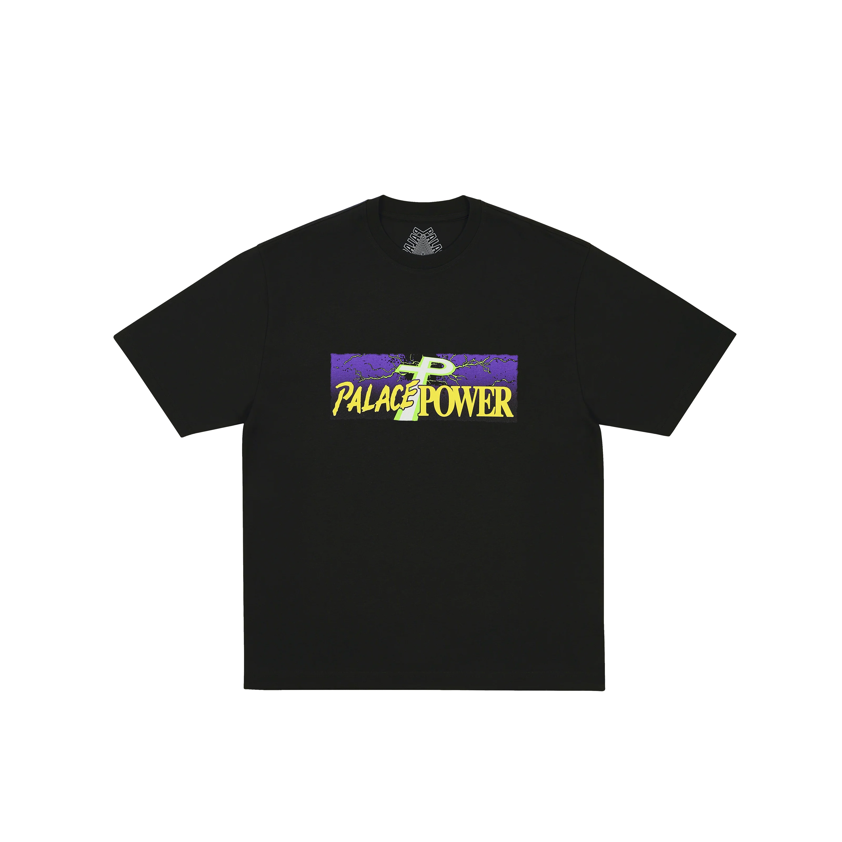 PALACE POWER T-SHIRT BLACK - 1