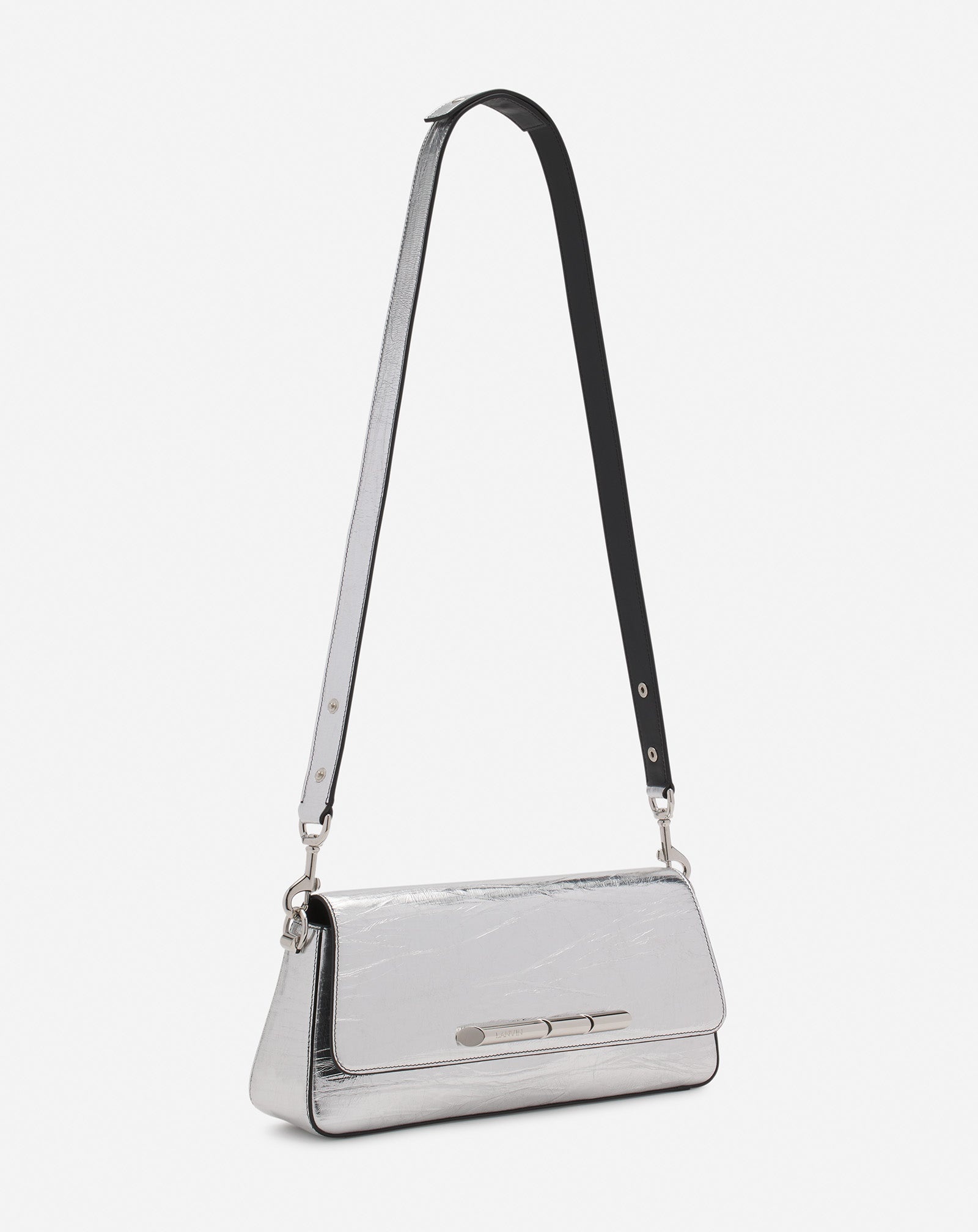 SÉQUENCE BY LANVIN BAGUETTE BAG IN METALLIC LEATHER - 3