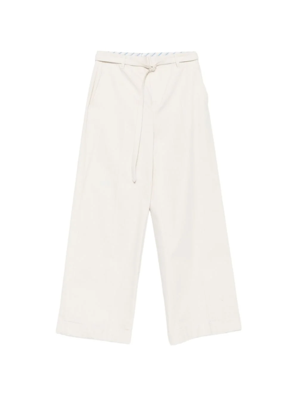 belted trousers - 1