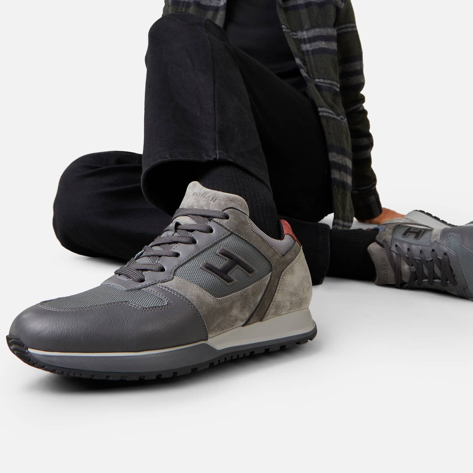 Sneakers H321 Grey - 7