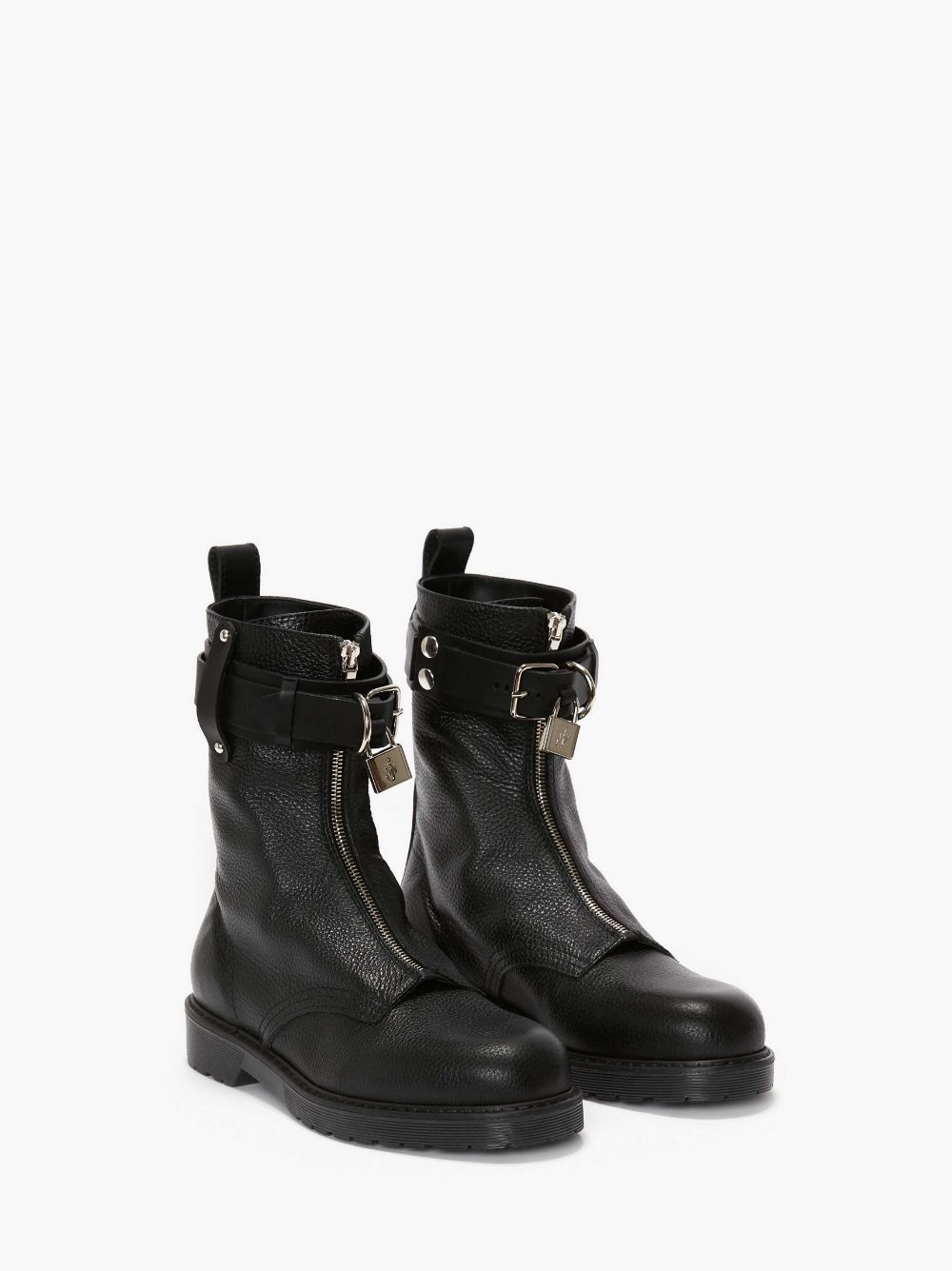 PADLOCK COMBAT BOOTS - 2