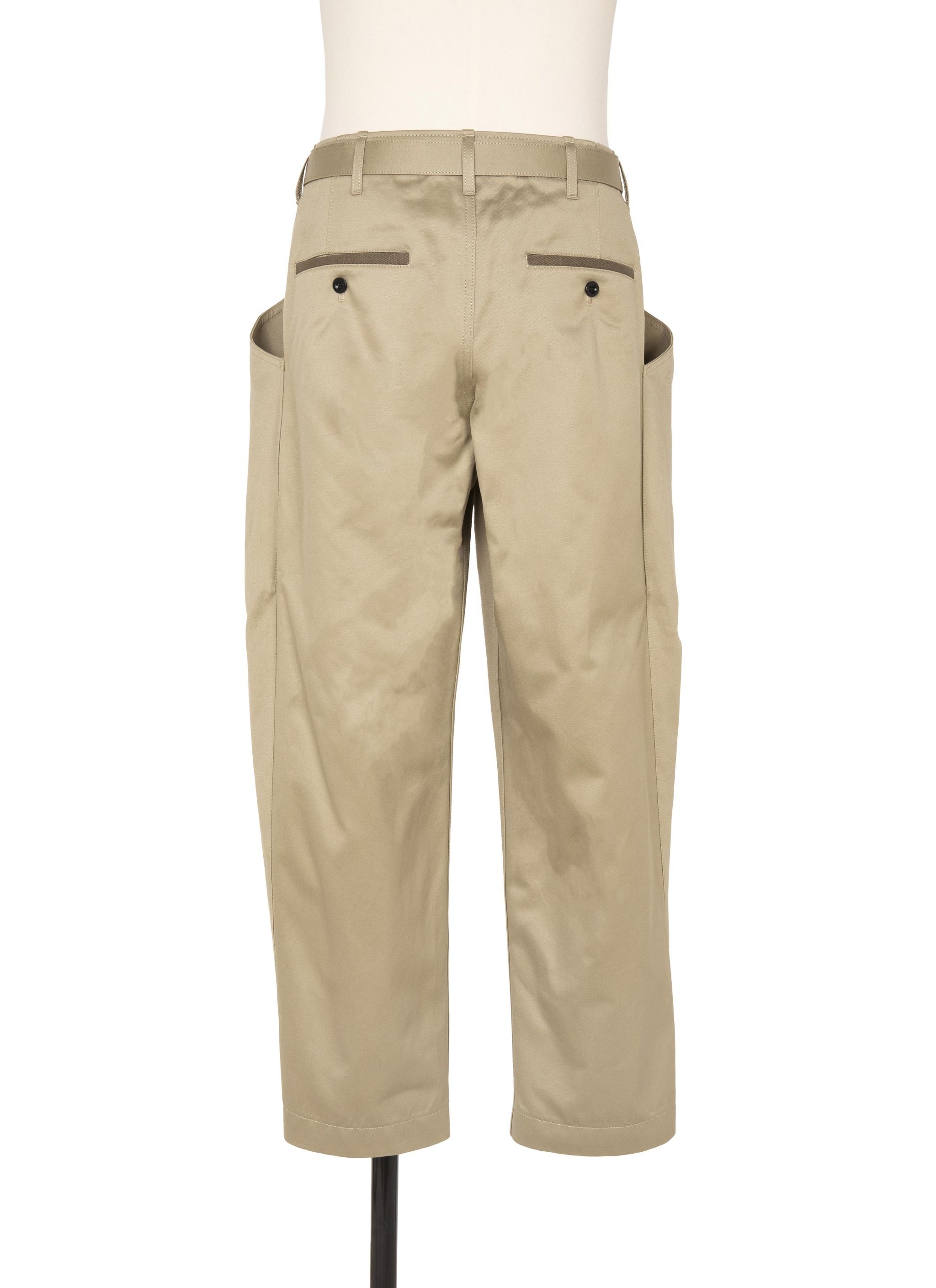 Cotton Chino Pants - 3