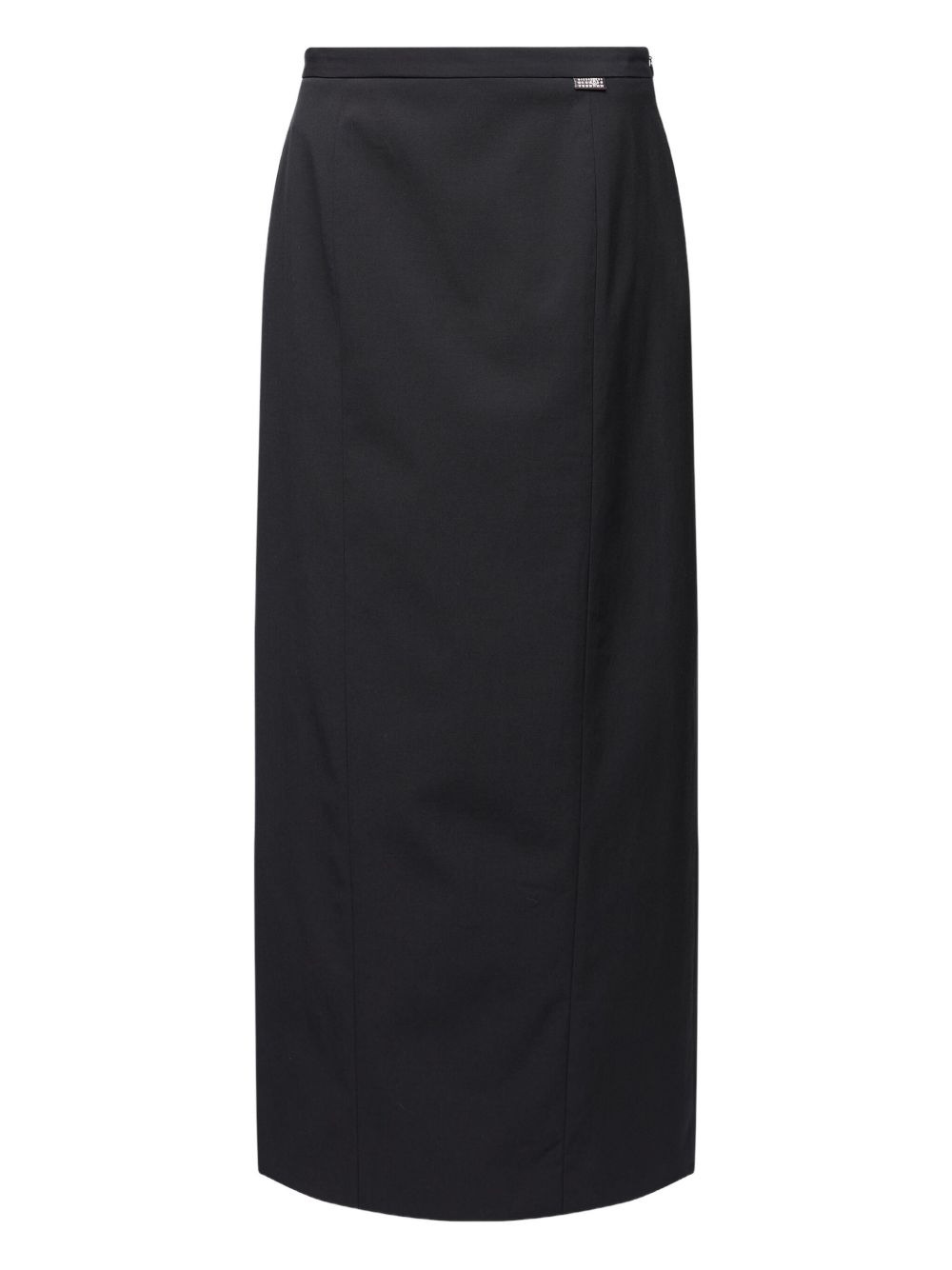 panelled midi skirt - 1