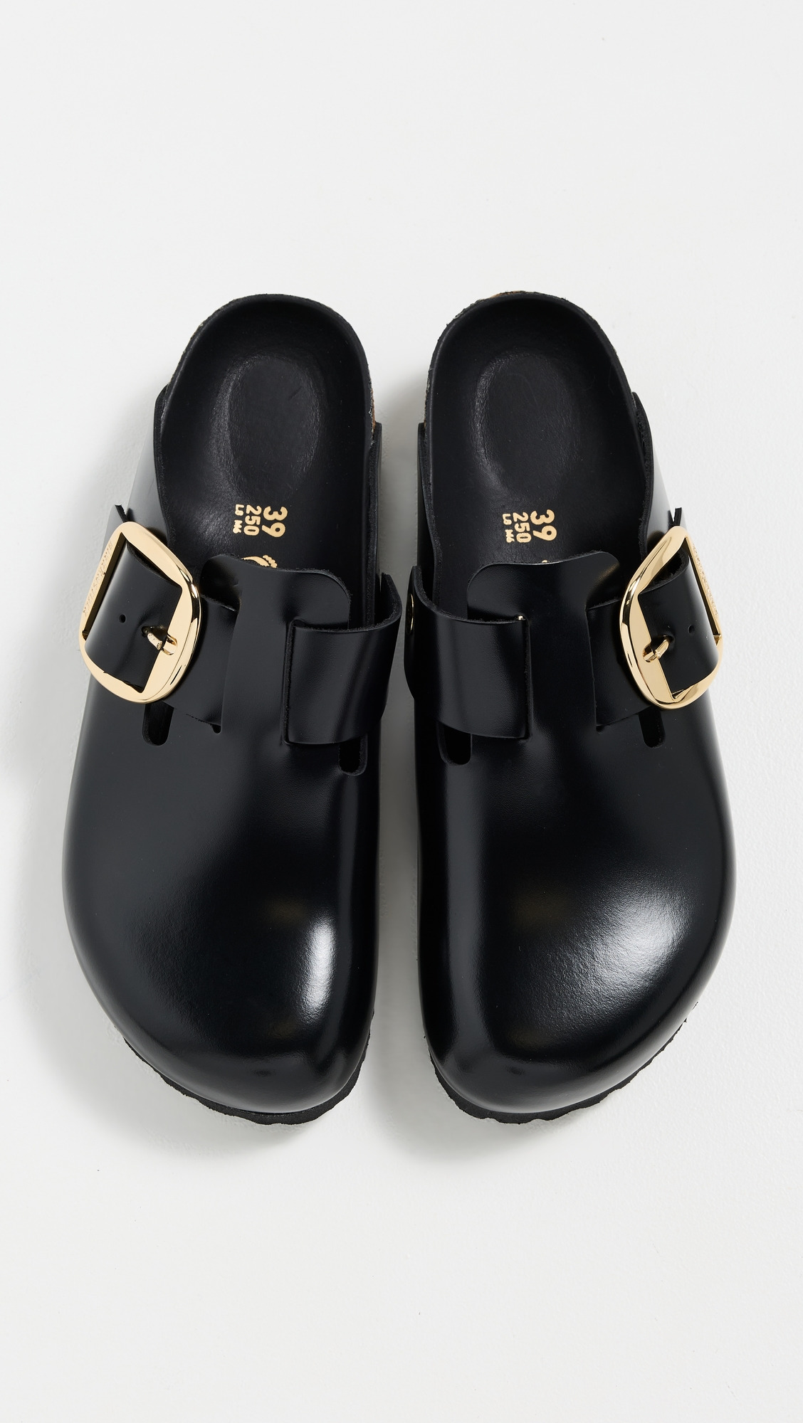 Boston Big Buckle Clogs - 4