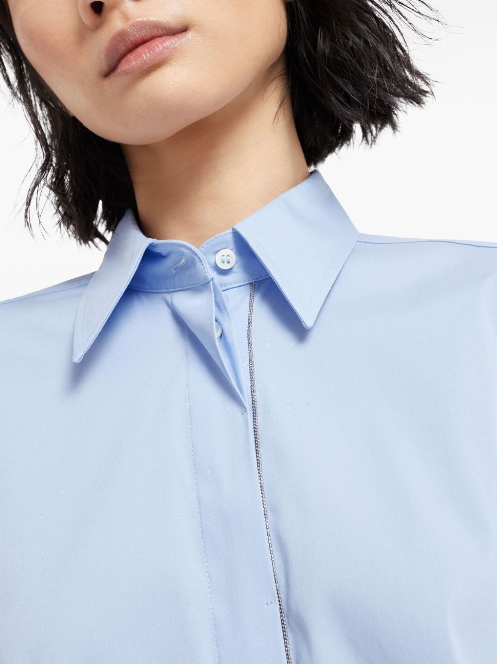 poplin shirt - 5